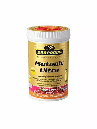 PEEROTON | Bevanda isotonica in polvere Cranberry 300g |